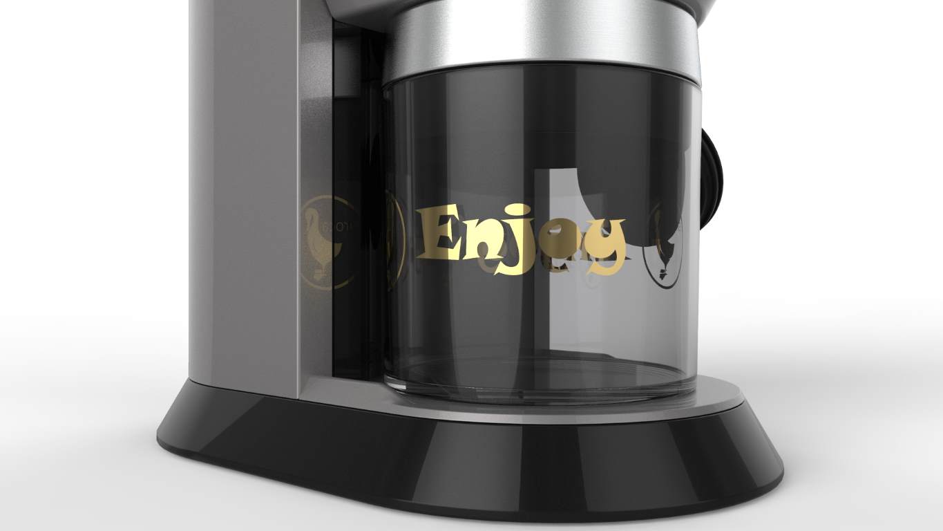 碾磨器Rhino犀牛模型下载